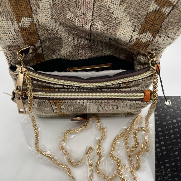 Street Level Aztec Cross body Bag - New - Picture 3 of 3